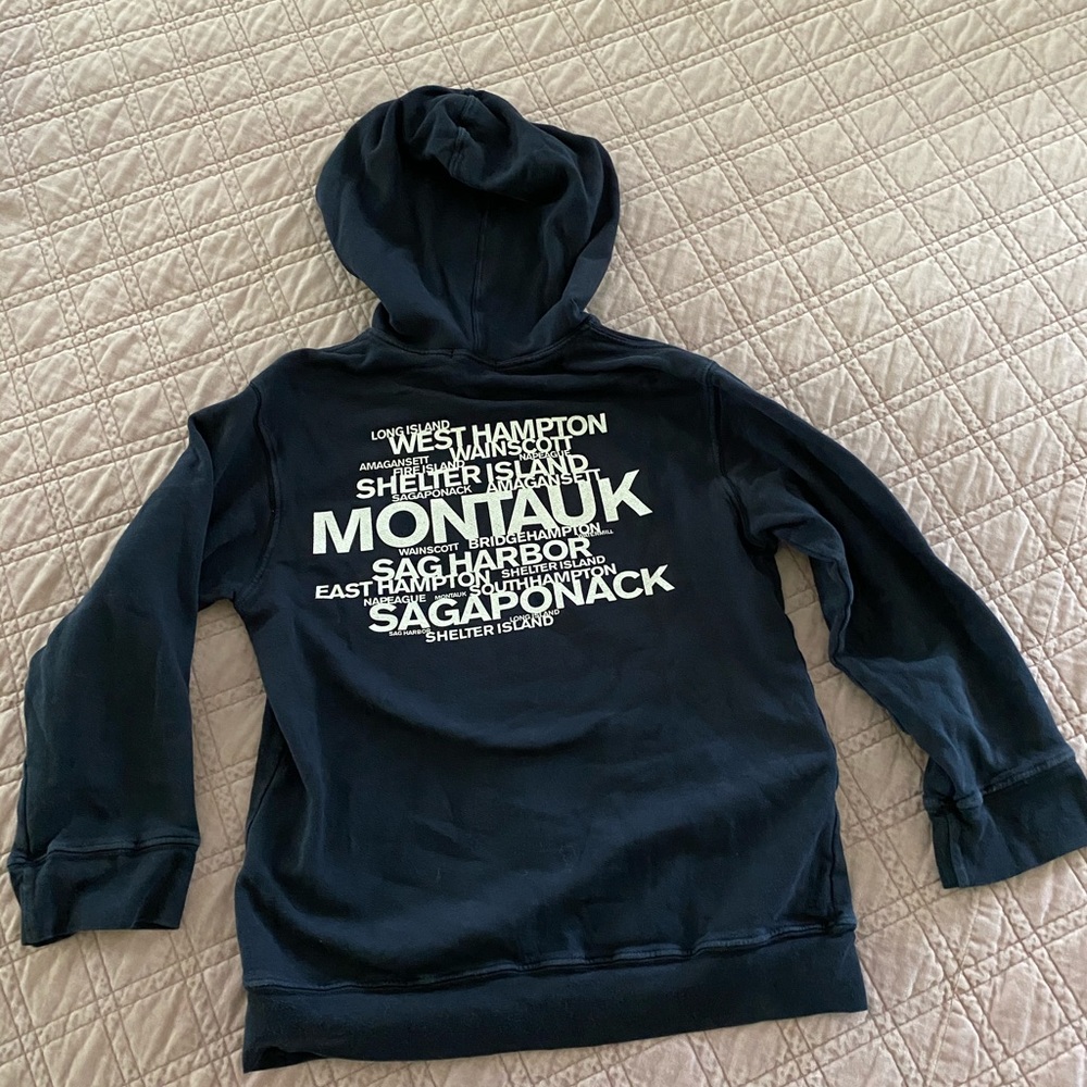 James Perse Zip Up Hoodie